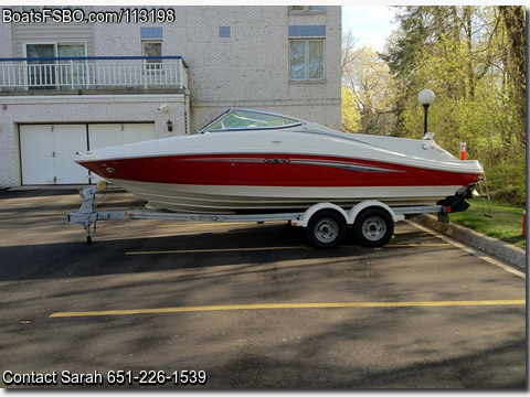 21'  2008 Sea Ray 210 Select