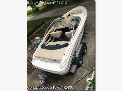 19'  1999 Sea Ray 190 Signature