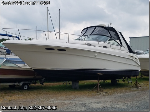 34'  1999 Sea Ray 340 Sundancer