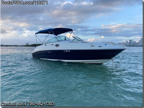 26'  2006 Sea Ray Sun Deck 240