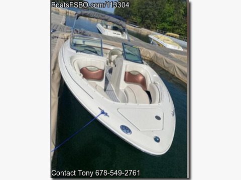 25'  2004 Sea Ray 240 Sundeck