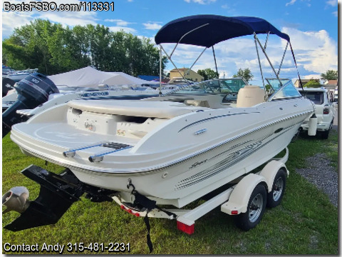 21'  2005 Sea Ray 200 Bowrider