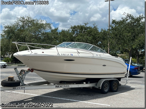 24'  2001 Sea Ray 225 Weekender