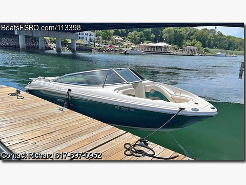 21'  2004 Sea Ray 200 Select