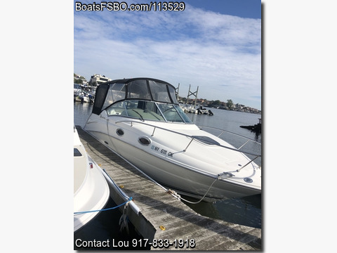 24'  2007 Sea Ray Sundancer