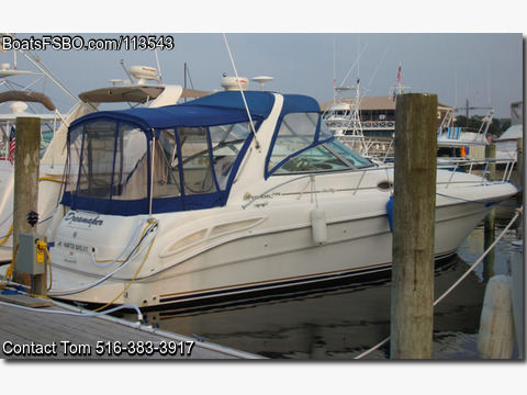 34'  2001 Sea Ray 340 Sundancer