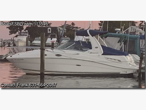 28'  2008 Sea Ray 260 Sundacer