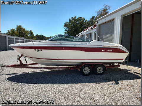 23'  1989 Sea Ray 220 Overnighter