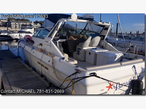 40'  1985 Sea Ray 390 EXPRESS CRUISER