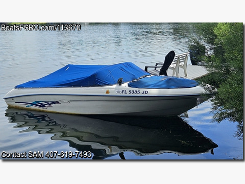 18'  1996 Sea Ray 175 Bowrider