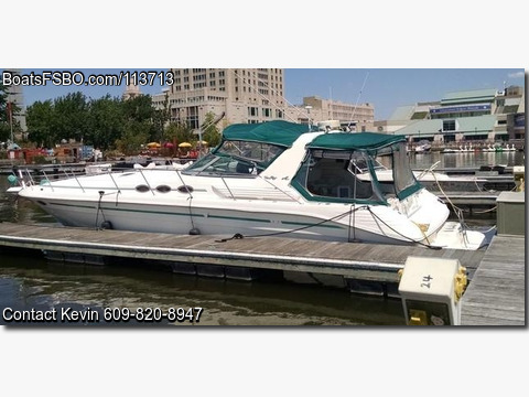 42'  1994 Sea Ray 400 Sundancer