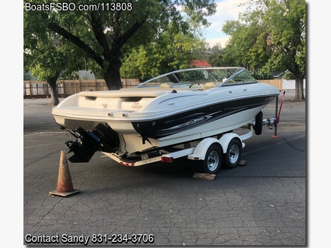 21'  2005 Sea Ray 200 Sport