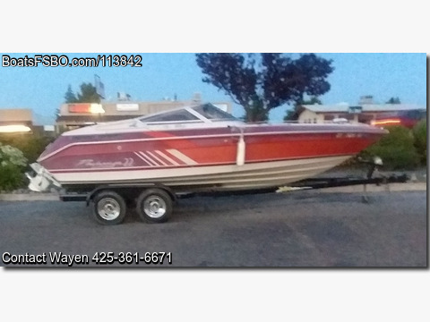 22'  1988 Sea Ray Pachanga