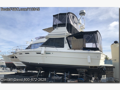 31'  1979 Sea Ray 300 Sport Bridge