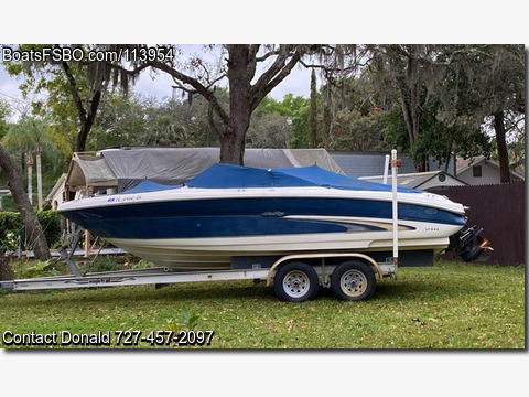 21'  1999 Sea Ray 210 Signature