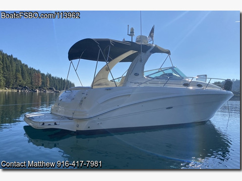 30'  2002 Sea Ray 300 Sundancer