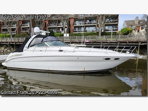 38'  2002 Sea Ray Sundancer 380