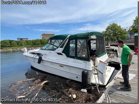 34'  1989 Sea Ray 340