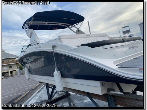 27'  2020 Sea Ray SDX 270 Outboard