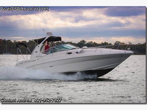 32'  2005 Sea Ray Sundancer 320