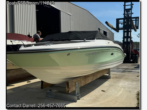 22'  2023 Sea Ray SPX 210