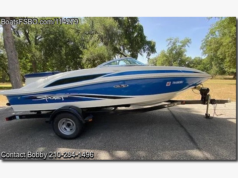 17'  2011 Sea Ray 185 Sport