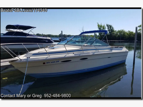 26'  1985 Sea Ray 255 Amberjack