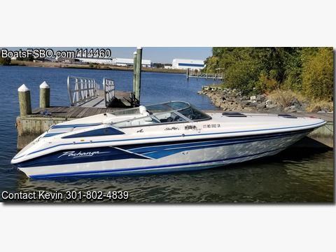 27'  1989 Sea Ray Pachanga 27