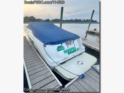 25'  2001 Sea Ray 245 Weekender