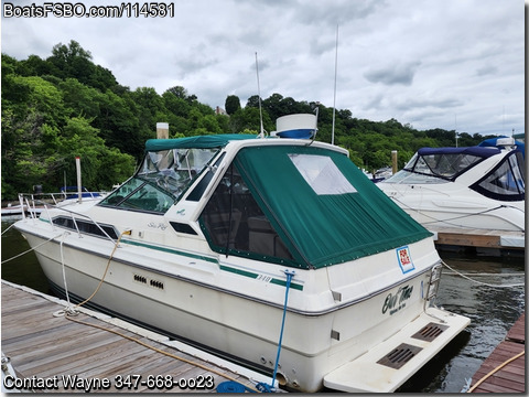 37'  1987 Sea Ray 340 Sundancer