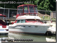 Sea Ray 300 Sedan Bridge