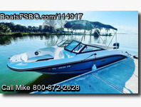 Sea Ray SPX 210 OB