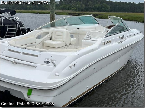 28'  2000 Sea Ray 280 Bowrider