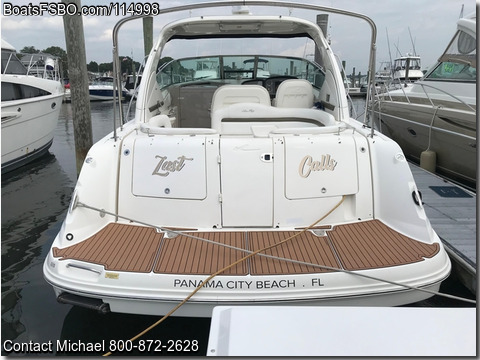 38'  2007 Sea Ray 380 Sundancer