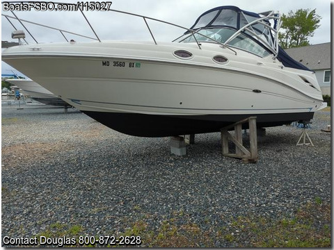 27'  2006 Sea Ray 270 Amberjack