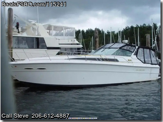 Sea Ray 390 Express Cruiser