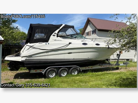 28' 2007 Sea Ray Sundancer BoatsFSBOgo