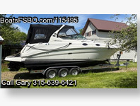 Sea Ray Sundancer