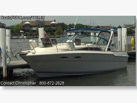 30'  1988 Sea Ray Sundancer BoatsFSBOgo