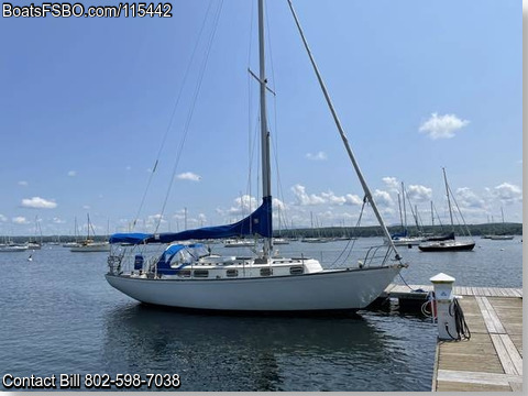 34' 1983 Sea Sprite 34 BoatsFSBOgo