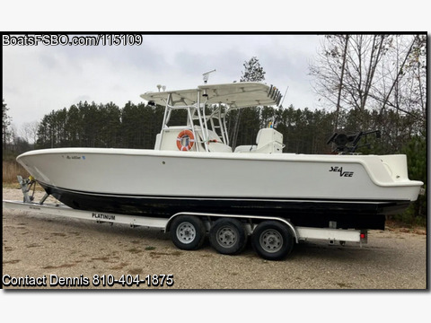 34'  2011 Sea Vee 340i Open BoatsFSBOgo