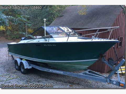 23'  1986 Seacraft Sceptre