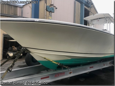 32'  2000 Seacraft 32