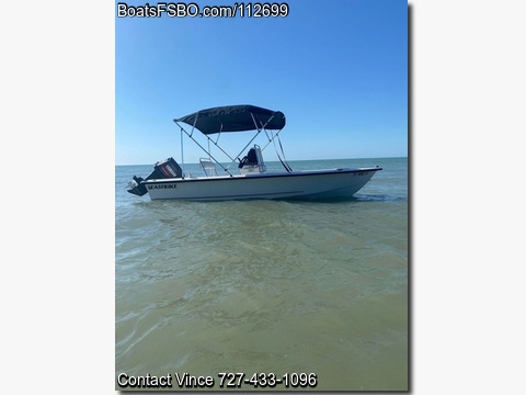 17'  2000 Seastrike 170 CC