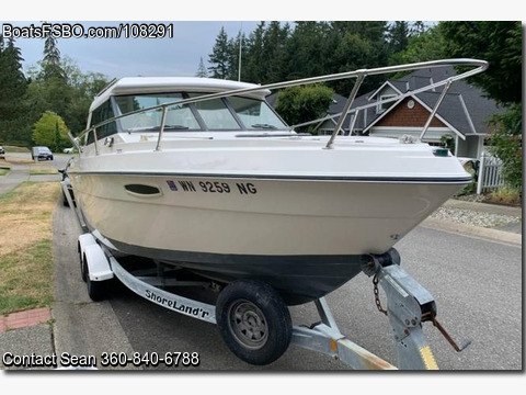 21'  1993 Seaswirl Striper 212