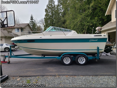 22'  1991 Seaswirl 220 Sable