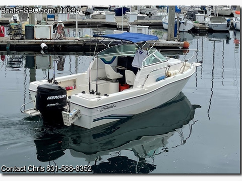 21'  1996 Seaswirl Striper 2101 WA