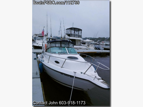 22'  2000 Seaswirl 2100 Walk Around Striper