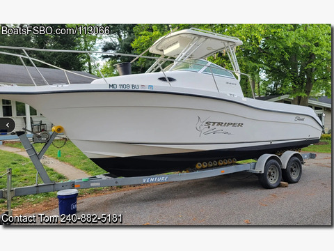 26'  2004 Seaswirl Striper 2605