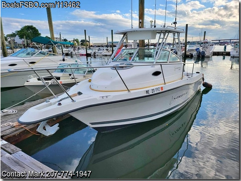 24'  1999 Seaswirl Striper 2300